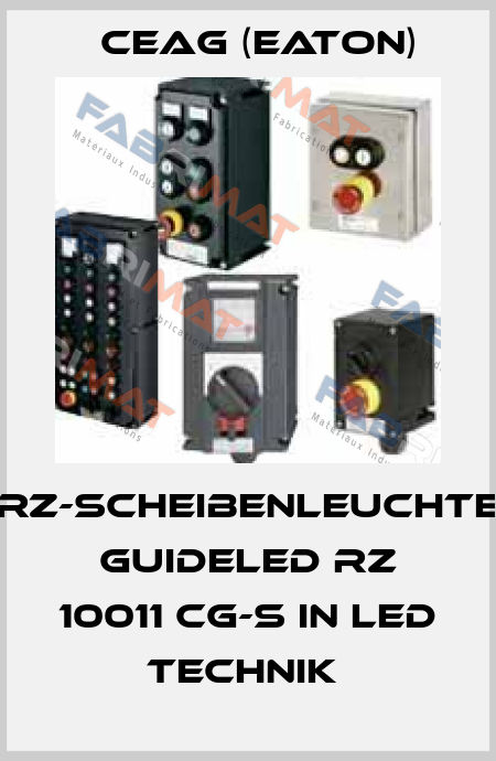 RZ-SCHEIBENLEUCHTE GUIDELED RZ 10011 CG-S IN LED TECHNIK  Ceag (Eaton)