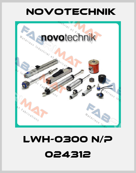 LWH-0300 N/P 024312 Novotechnik
