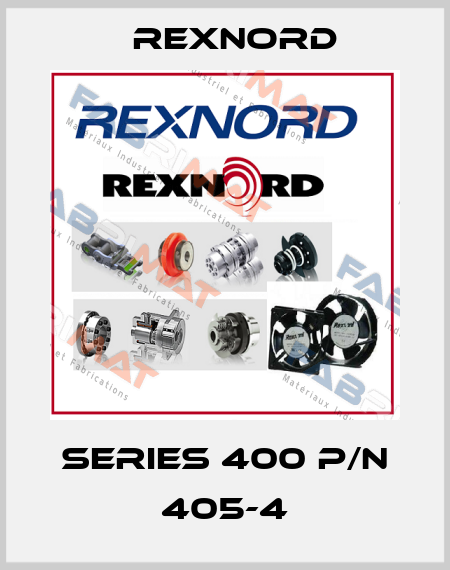 Series 400 P/N 405-4 Rexnord