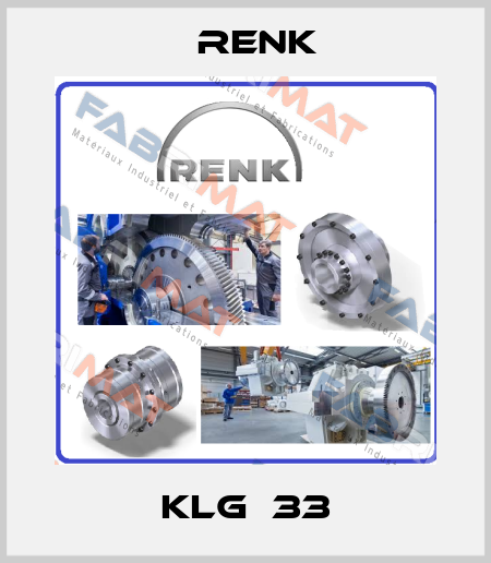 KLG  33 Renk