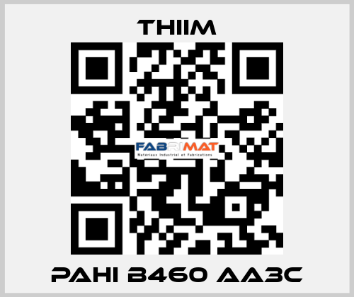 PAHI B460 AA3C Thiim