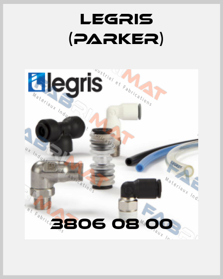3806 08 00 Legris (Parker)