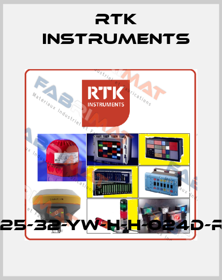 UC625-32-YW-H-H-024D-R-M3 RTK Instruments