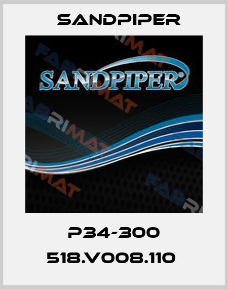 P34-300 518.V008.110  Sandpiper