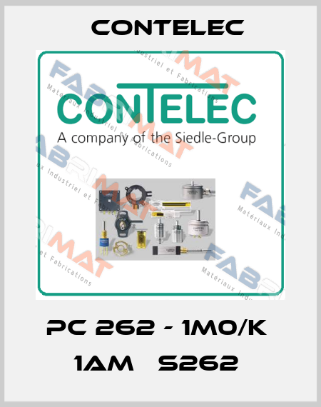 PC 262 - 1M0/K  1AM   S262  Contelec