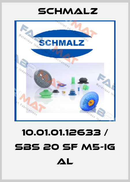 10.01.01.12633 / SBS 20 SF M5-IG AL Schmalz