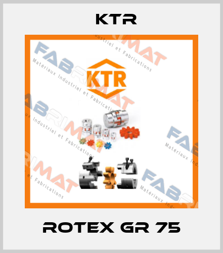 Rotex GR 75 KTR