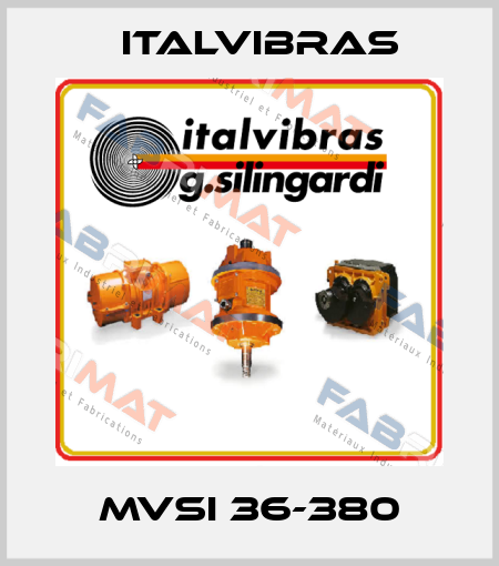 MVSI 36-380 Italvibras