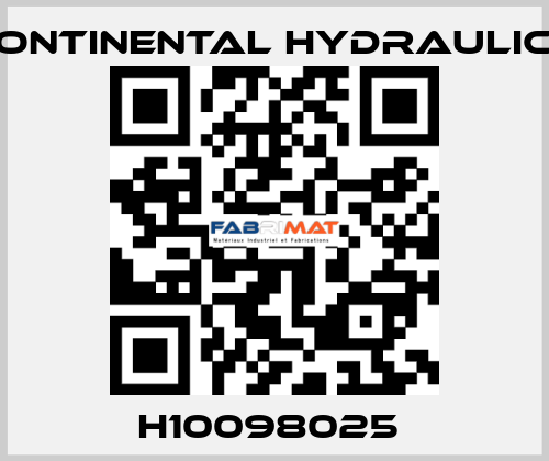 H10098025  Continental Hydraulics