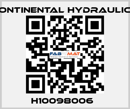 H10098006   Continental Hydraulics