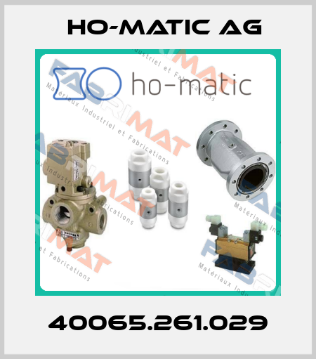 40065.261.029 Ho-Matic AG