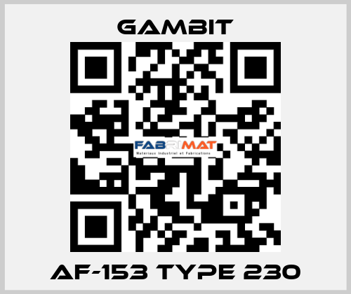  AF-153 Type 230 Gambit