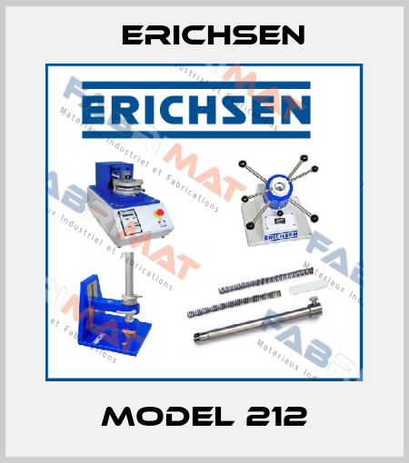 Model 212 Erichsen