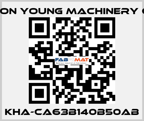 KHA-CA63B140B50AB Keon Young Machinery Co