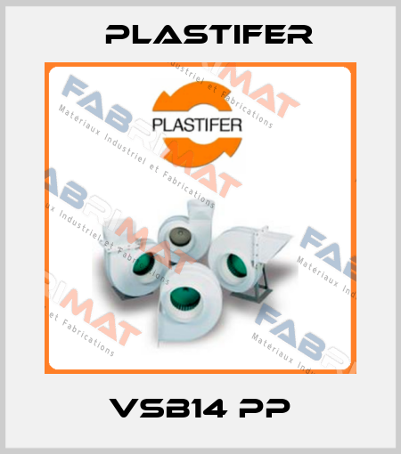 VSB14 PP Plastifer