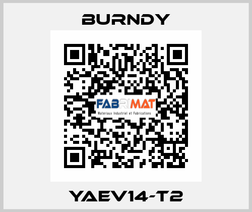 YAEV14-T2 Burndy