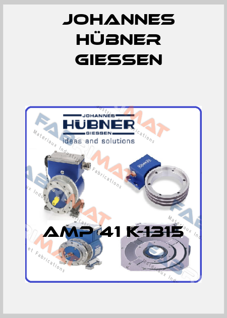 AMP 41 K-1315 Johannes Hübner Giessen
