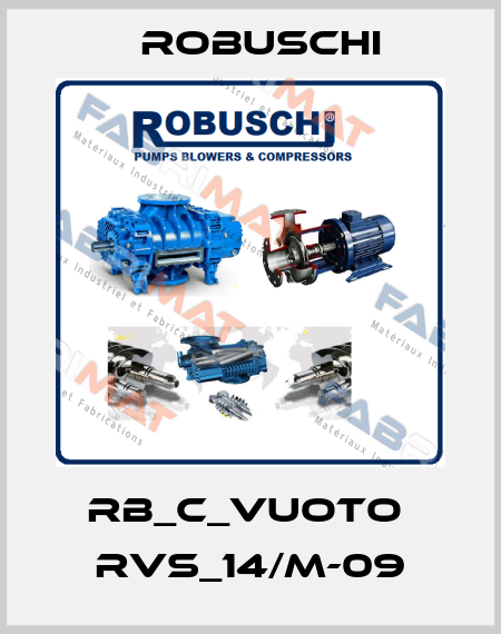 RB_C_VUOTO  RVS_14/M-09 Robuschi