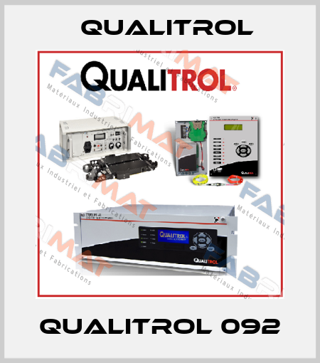 Qualitrol 092 Qualitrol