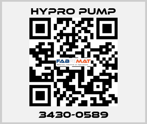 3430-0589 Hypro Pump