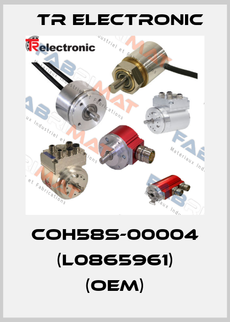 COH58S-00004 (L0865961) (OEM) TR Electronic