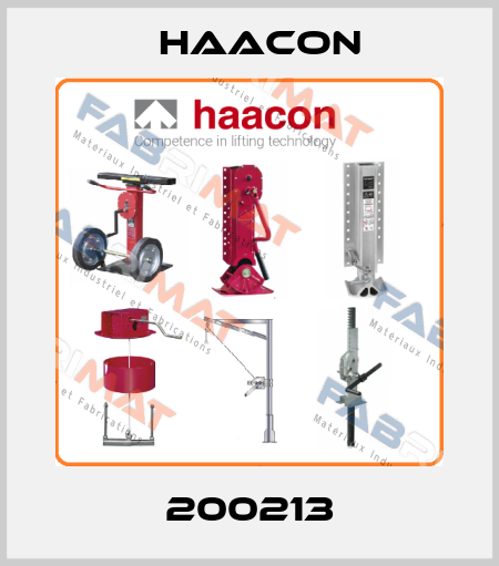 200213 haacon