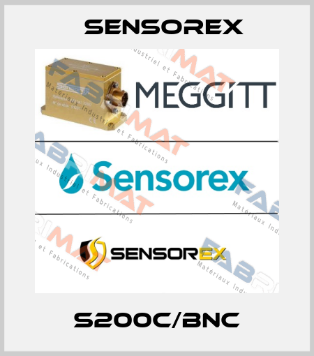 S200C/BNC Sensorex