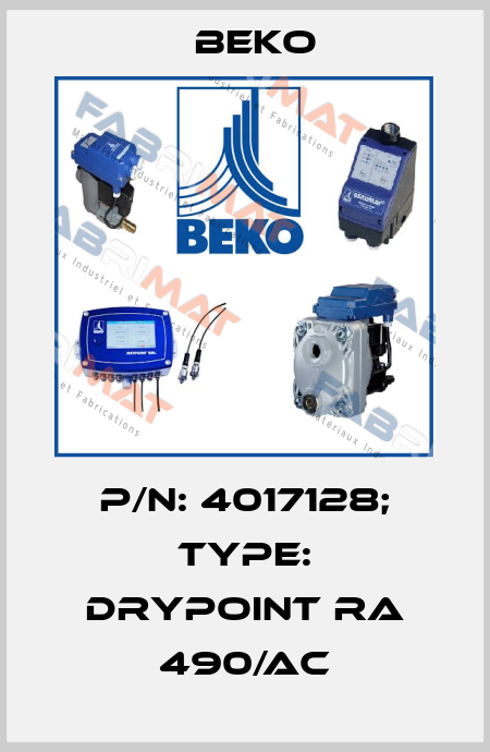 p/n: 4017128; Type: DRYPOINT RA 490/AC Beko