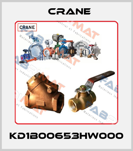 KD1B00653HW000 Crane