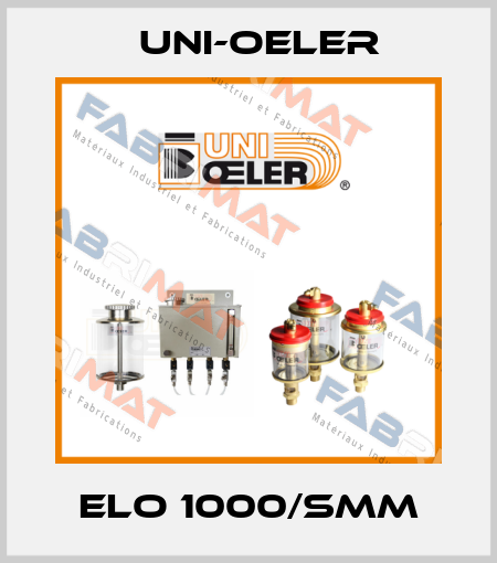 ELO 1000/SMM Uni-Oeler