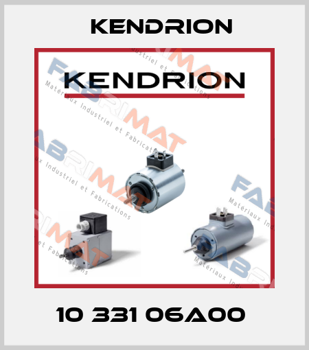 10 331 06A00  Kendrion