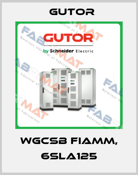 WGCSB FIAMM, 6SLA125 Gutor