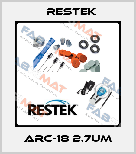 ARC-18 2.7um RESTEK
