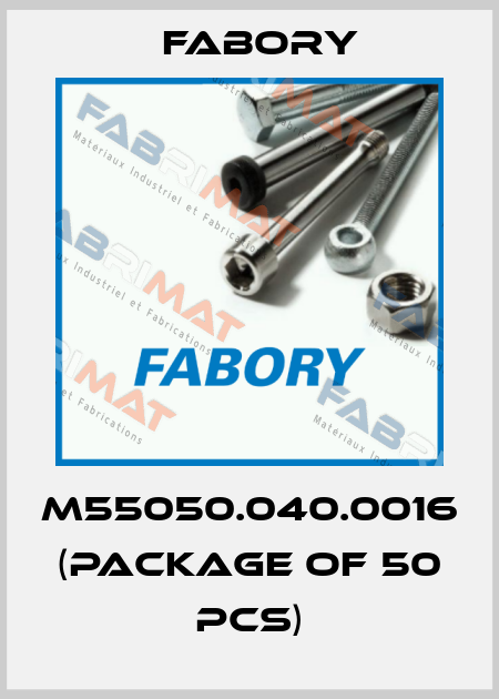 M55050.040.0016 (package of 50 pcs) Fabory