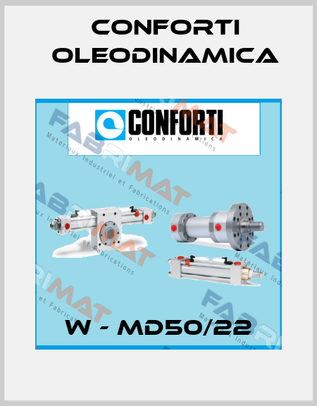 W - MD50/22 Conforti Oleodinamica