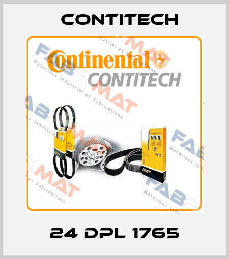 24 DPL 1765 Contitech