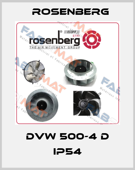 DVW 500-4 D IP54 Rosenberg