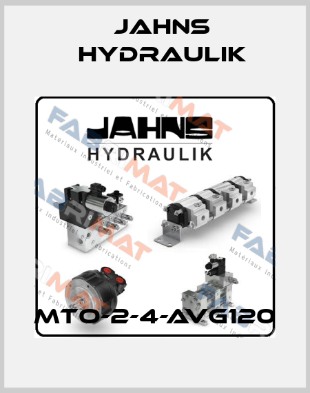 MTO-2-4-AVG120 Jahns hydraulik