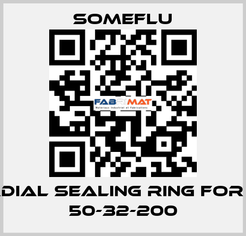 RADIAL SEALING RING for NP 50-32-200 SOMEFLU