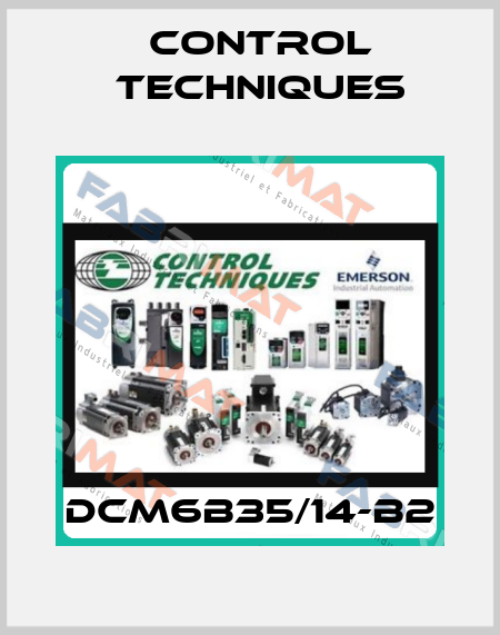 DCM6B35/14-B2 Control Techniques