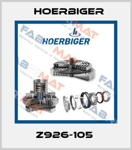 Z926-105  Hoerbiger