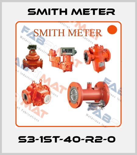 S3-1ST-40-R2-0  Smith Meter