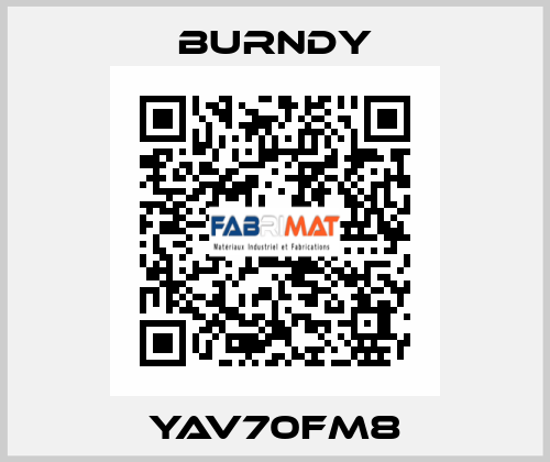 YAV70FM8 Burndy