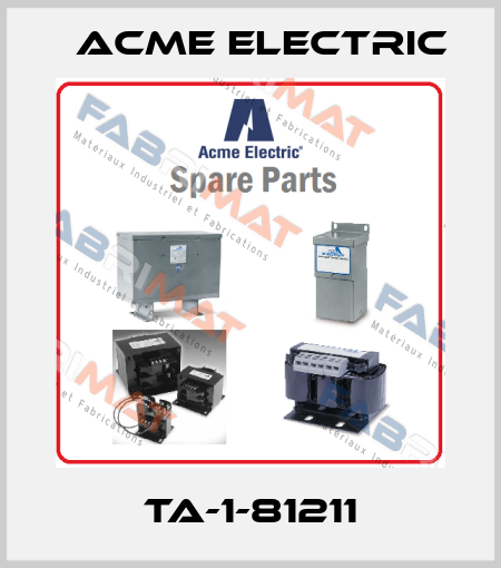 TA-1-81211 Acme Electric