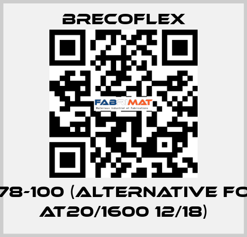 1022478-100 (alternative for 047 AT20/1600 12/18) Brecoflex