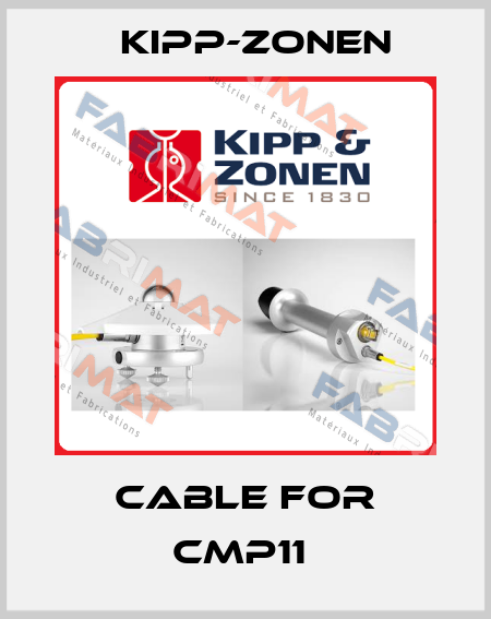 Cable for CMP11  Kipp-Zonen