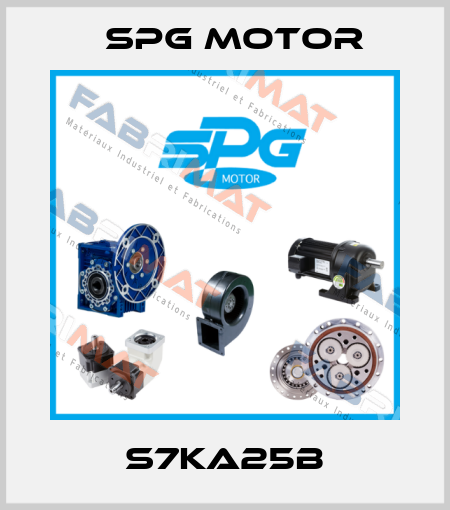 S7KA25B Spg Motor