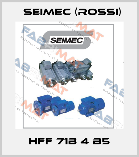 HFF 71B 4 B5 Seimec (Rossi)