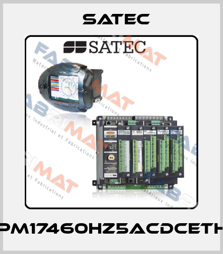 PM17460Hz5ACDCETH Satec
