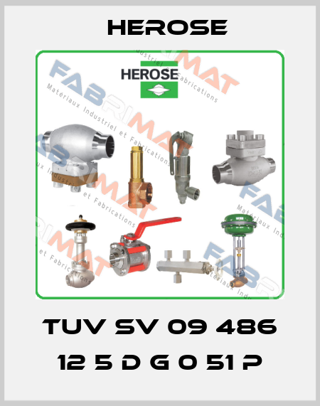  TUV SV 09 486 12 5 D G 0 51 P Herose